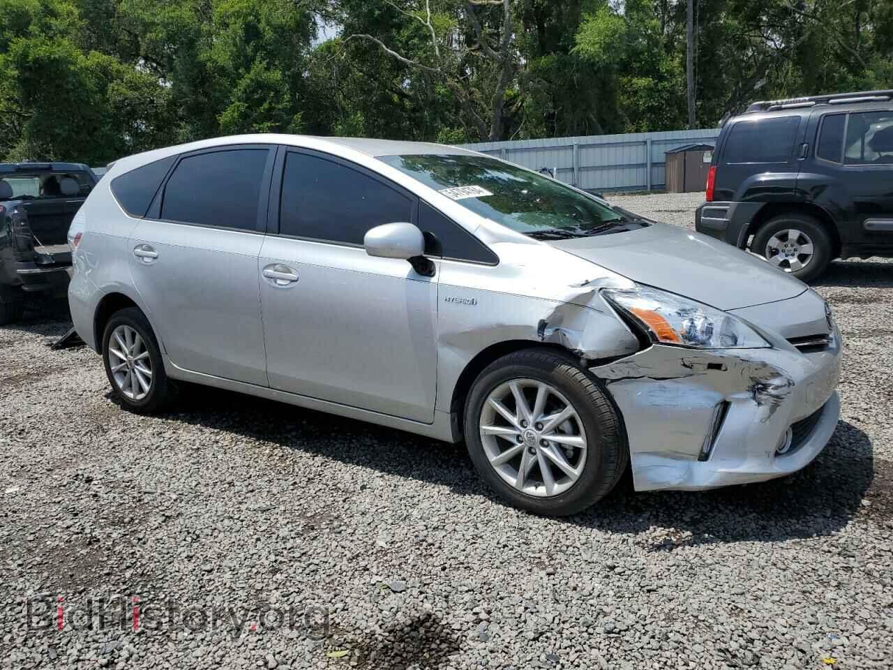 2012 TOYOTA PRIUS - VIN: JTDZN3EU2C3169476 - Фото 4