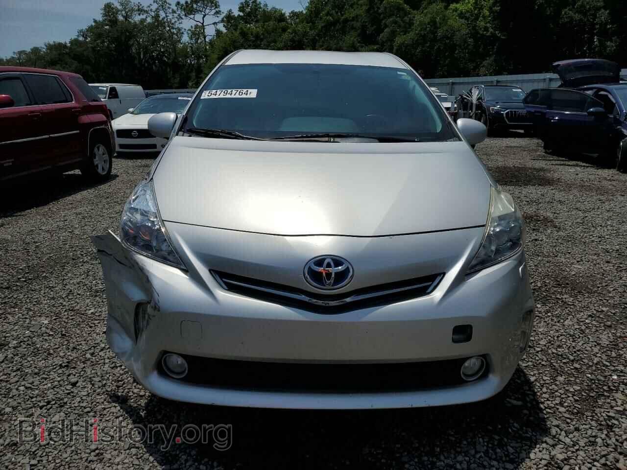 2012 TOYOTA PRIUS - VIN: JTDZN3EU2C3169476 - Фото 5