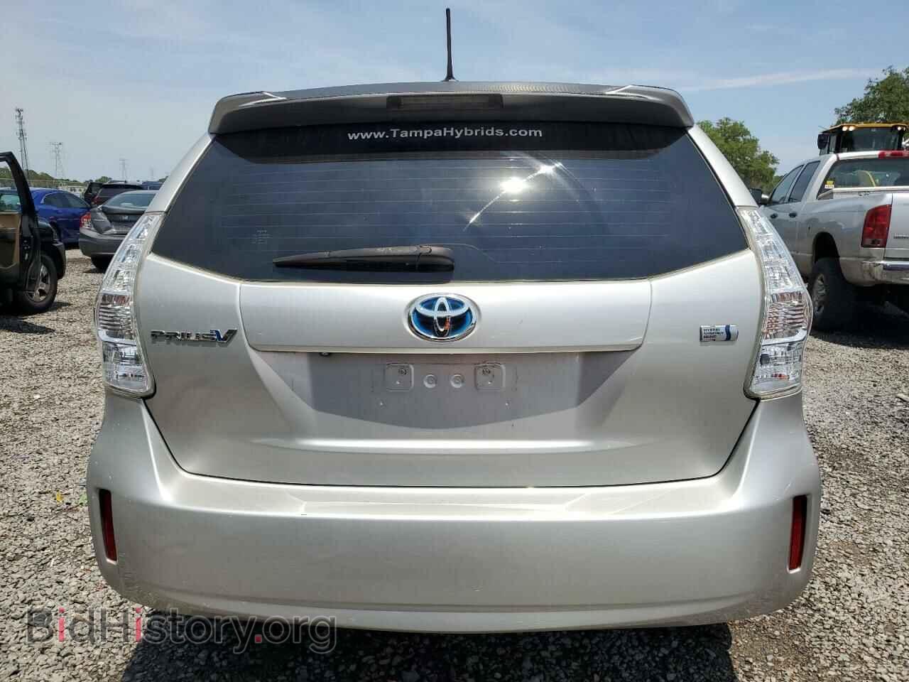 2012 TOYOTA PRIUS - VIN: JTDZN3EU2C3169476 - Фото 6