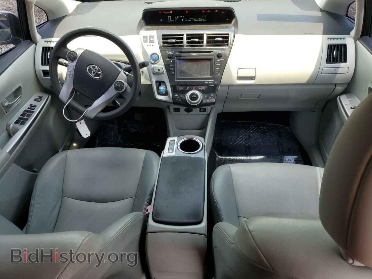 2012 TOYOTA PRIUS - VIN: JTDZN3EU2C3169476 - Фото 8