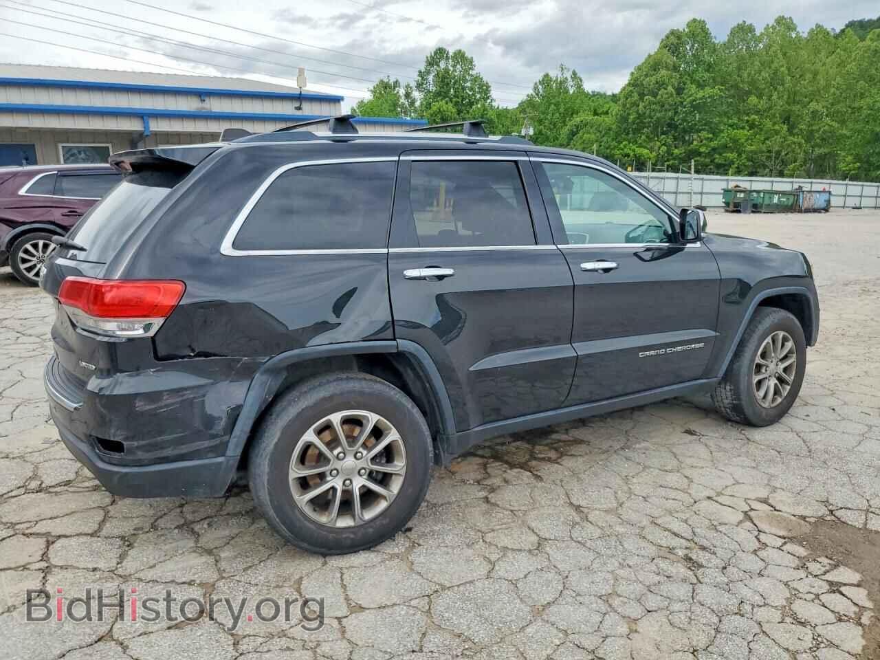 2015 JEEP CHEROKEE - VIN: 1C4RJFBG4FC216099 - Фото 3