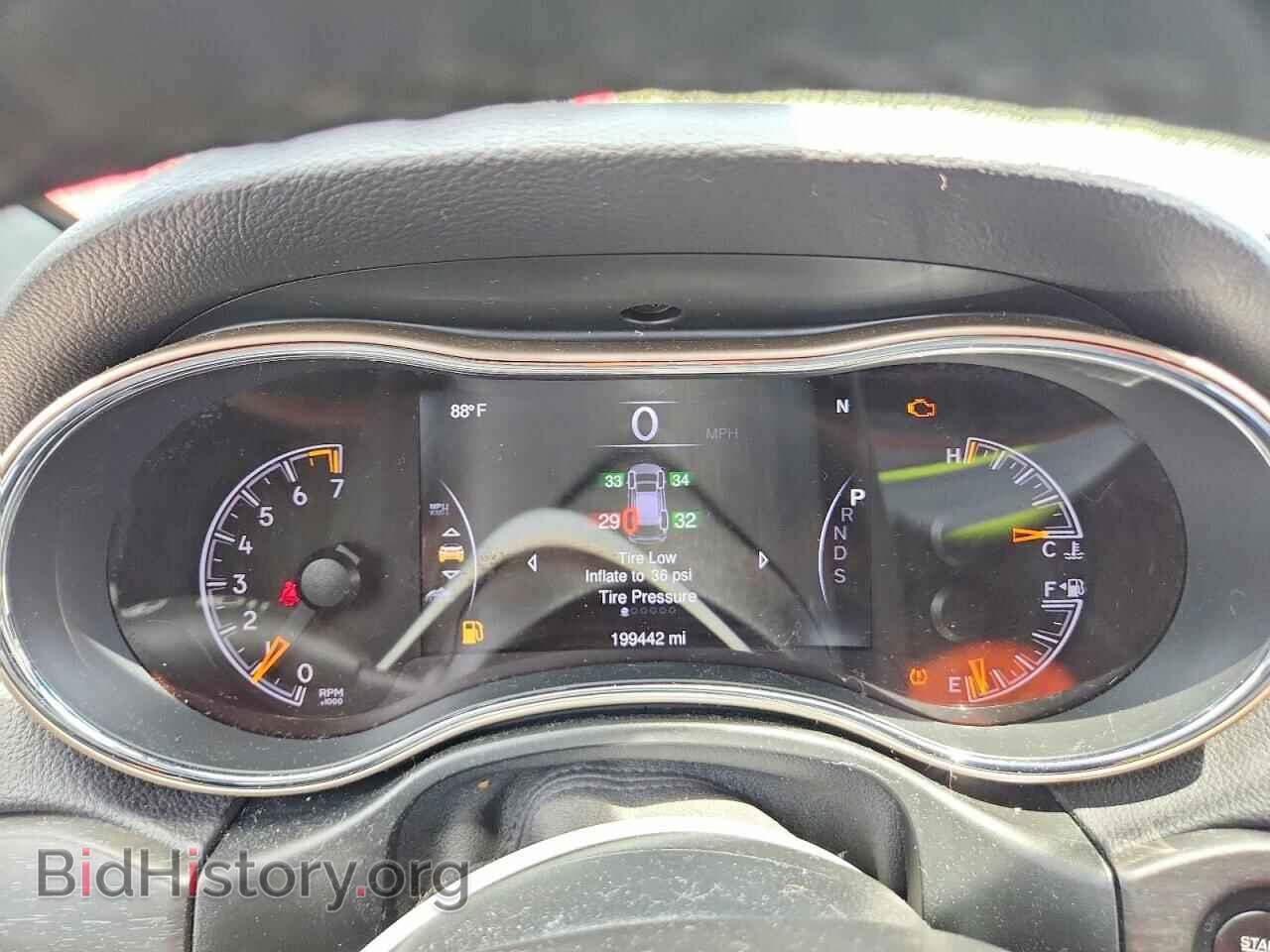 2015 JEEP CHEROKEE - VIN: 1C4RJFBG4FC216099 - Фото 9