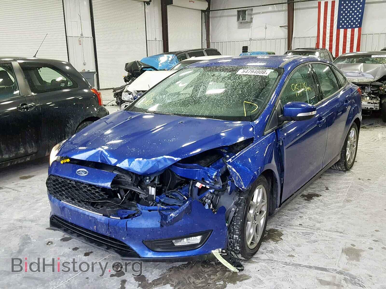 2015 FORD FOCUS SE - VIN: 1FADP3F20FL218802 - Фото 2