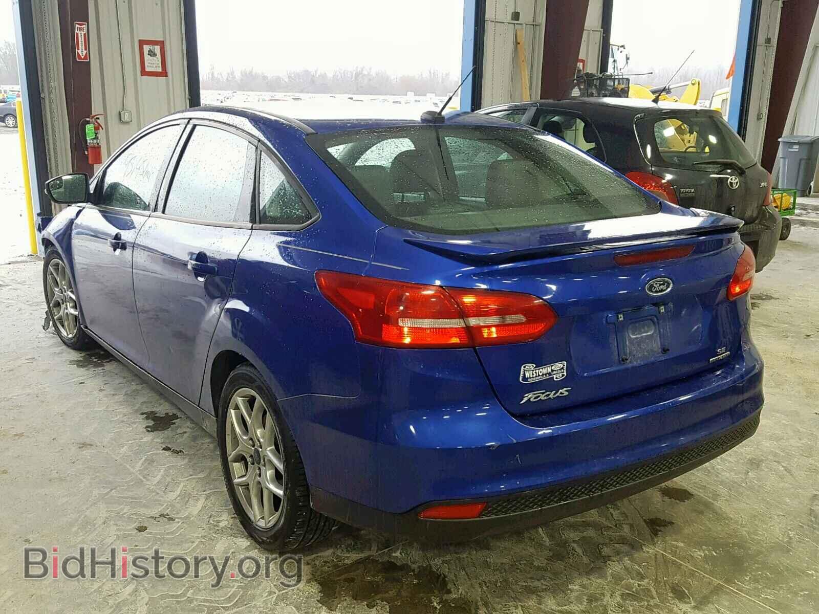 2015 FORD FOCUS SE - VIN: 1FADP3F20FL218802 - Фото 3