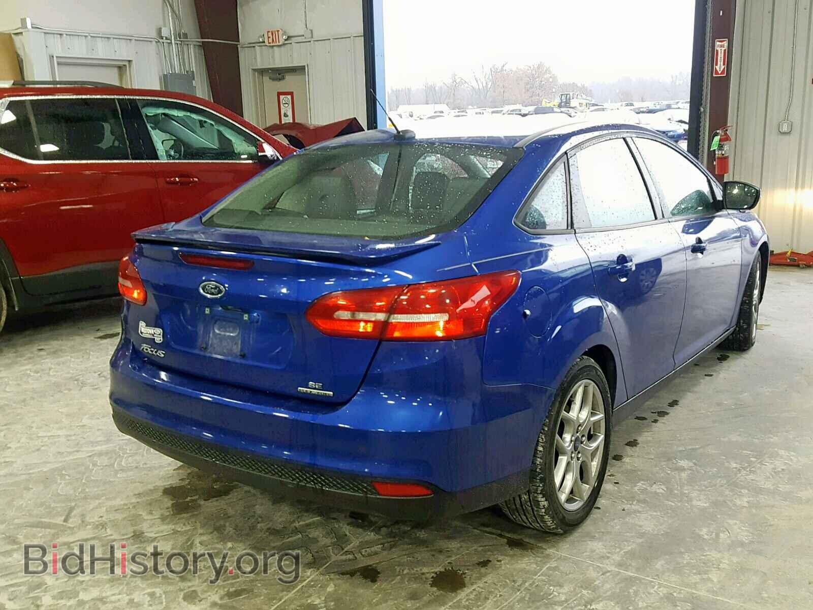 2015 FORD FOCUS SE - VIN: 1FADP3F20FL218802 - Фото 4