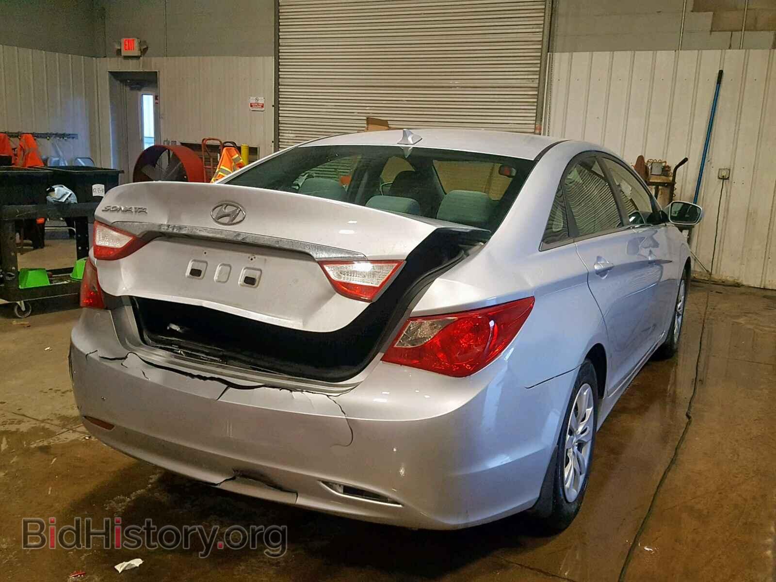 2012 HYUNDAI SONATA - VIN: 5NPEB4AC5CH469396 - Фото 4
