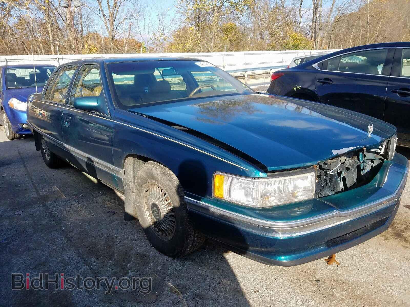 Photo 1G6KD52B8RU224876 - CADILLAC DEVILLE 1994