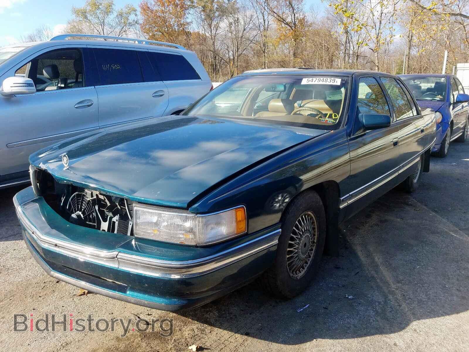 1994 CADILLAC DEVILLE - VIN: 1G6KD52B8RU224876 - Фото 2