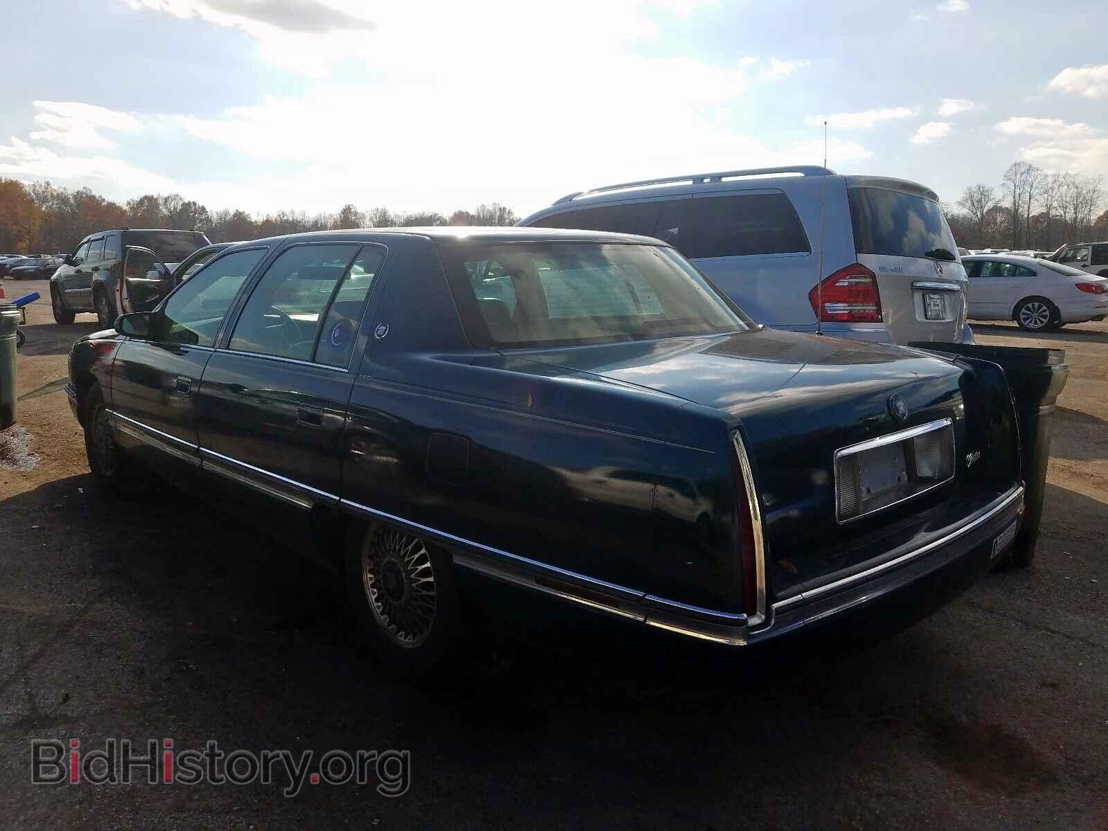 1994 CADILLAC DEVILLE - VIN: 1G6KD52B8RU224876 - Фото 3