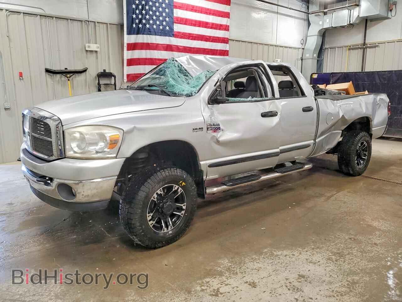 Фотография 1D7KS28D77J512600 - DODGE RAM 2500 2007