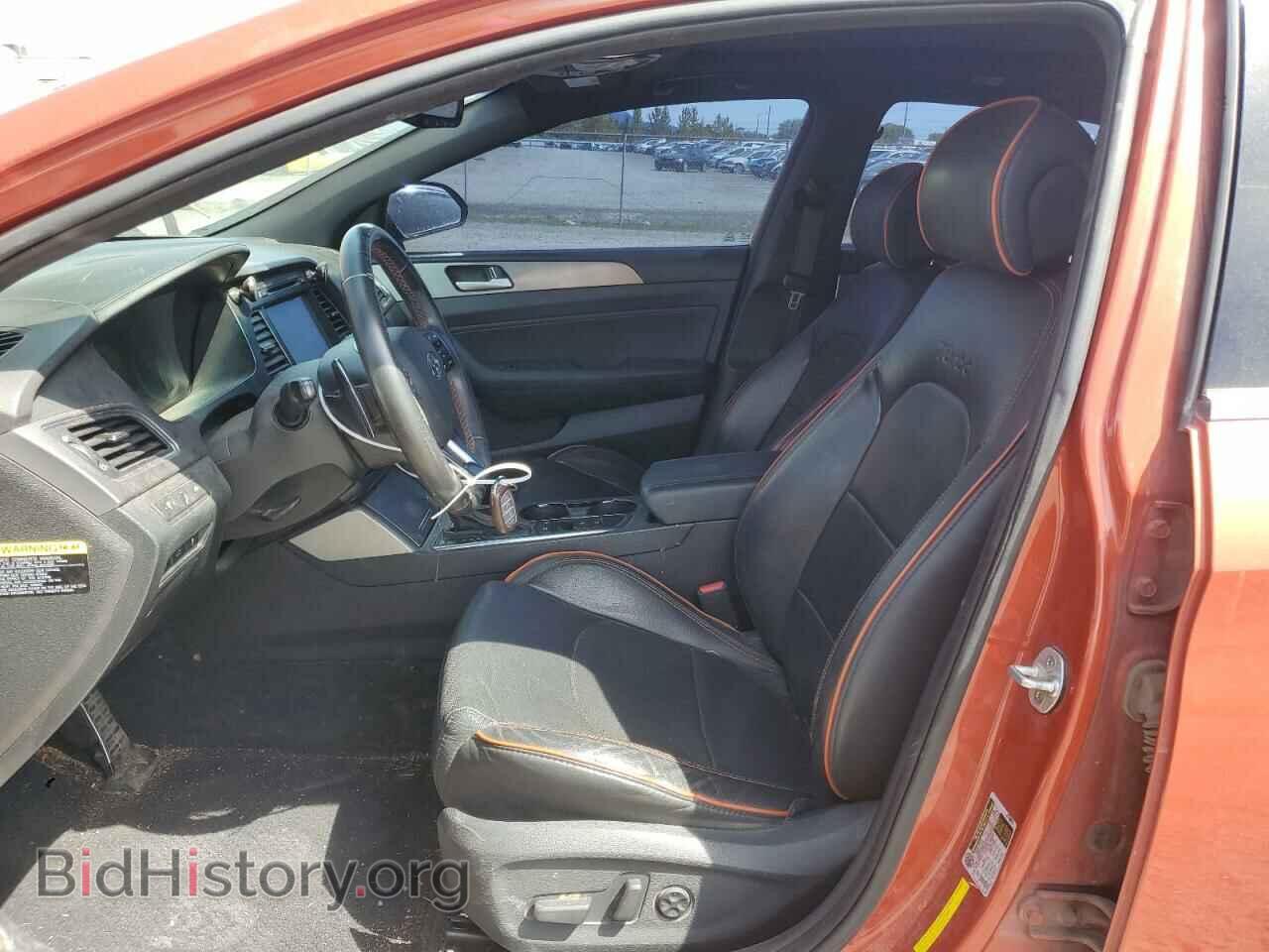 2015 HYUNDAI SONATA - VIN: 5NPE34AB8FH257388 - Фото 7