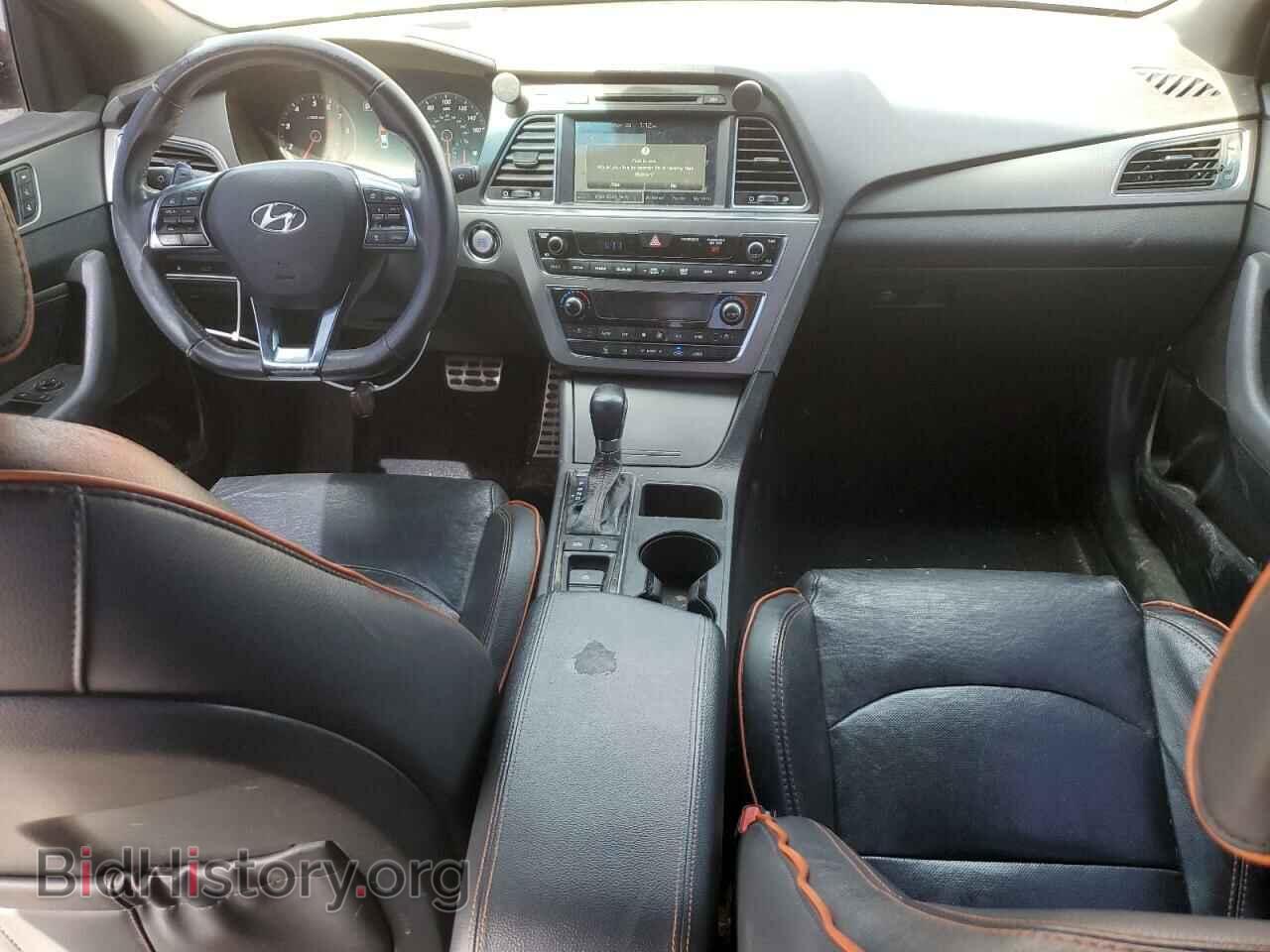 2015 HYUNDAI SONATA - VIN: 5NPE34AB8FH257388 - Фото 8