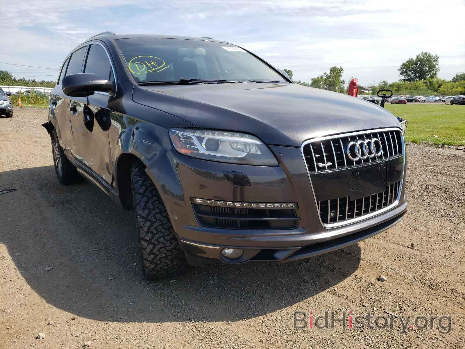 Photo WA1LMAFE8DD007877 - AUDI Q7 2013