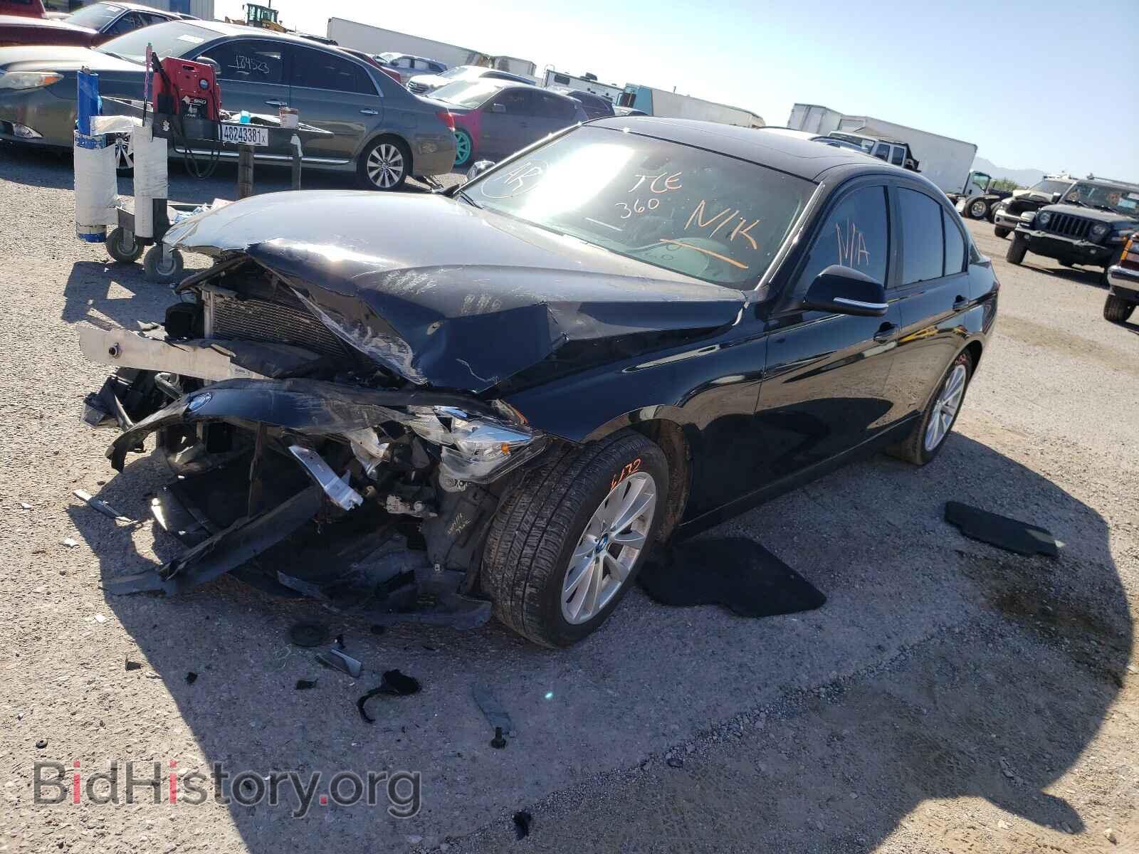 2016 BMW 3 SERIES - VIN: WBA8E1G55GNU12422 - Фото 2