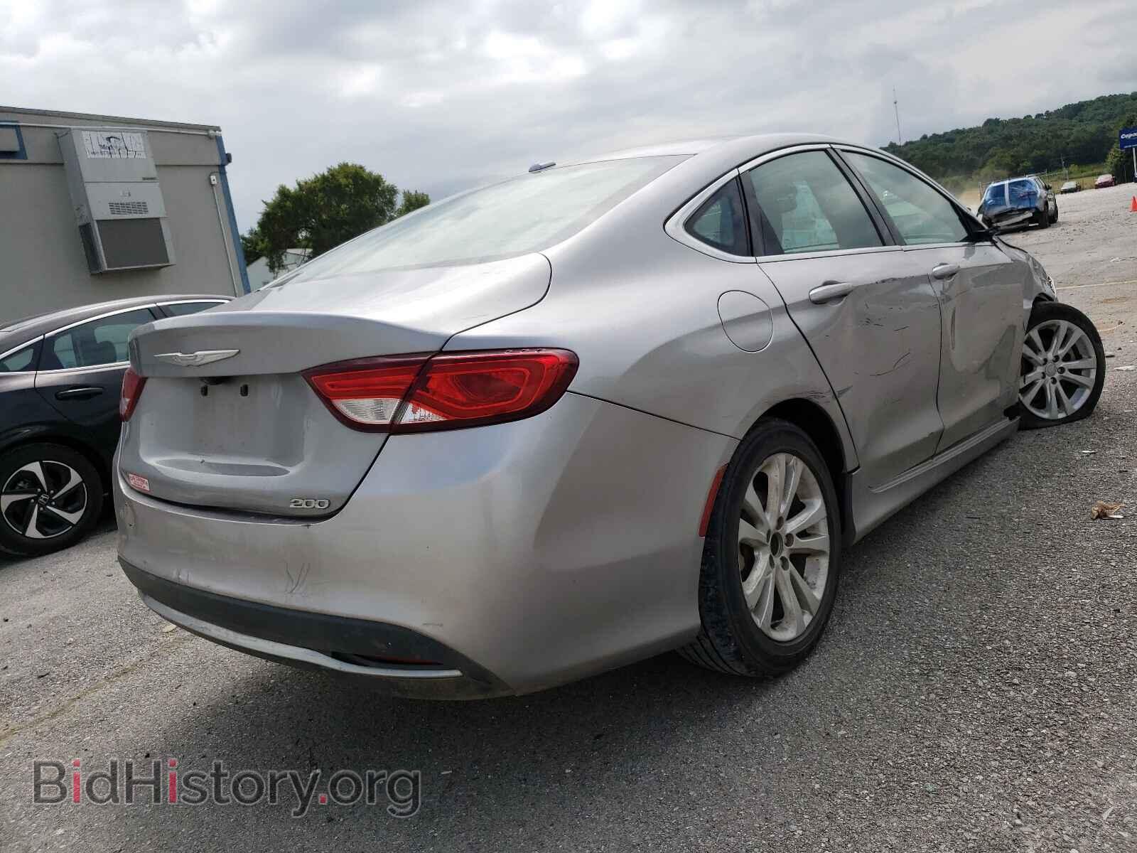 2016 CHRYSLER 200 - VIN: 1C3CCCAB9GN165990 - Фото 4