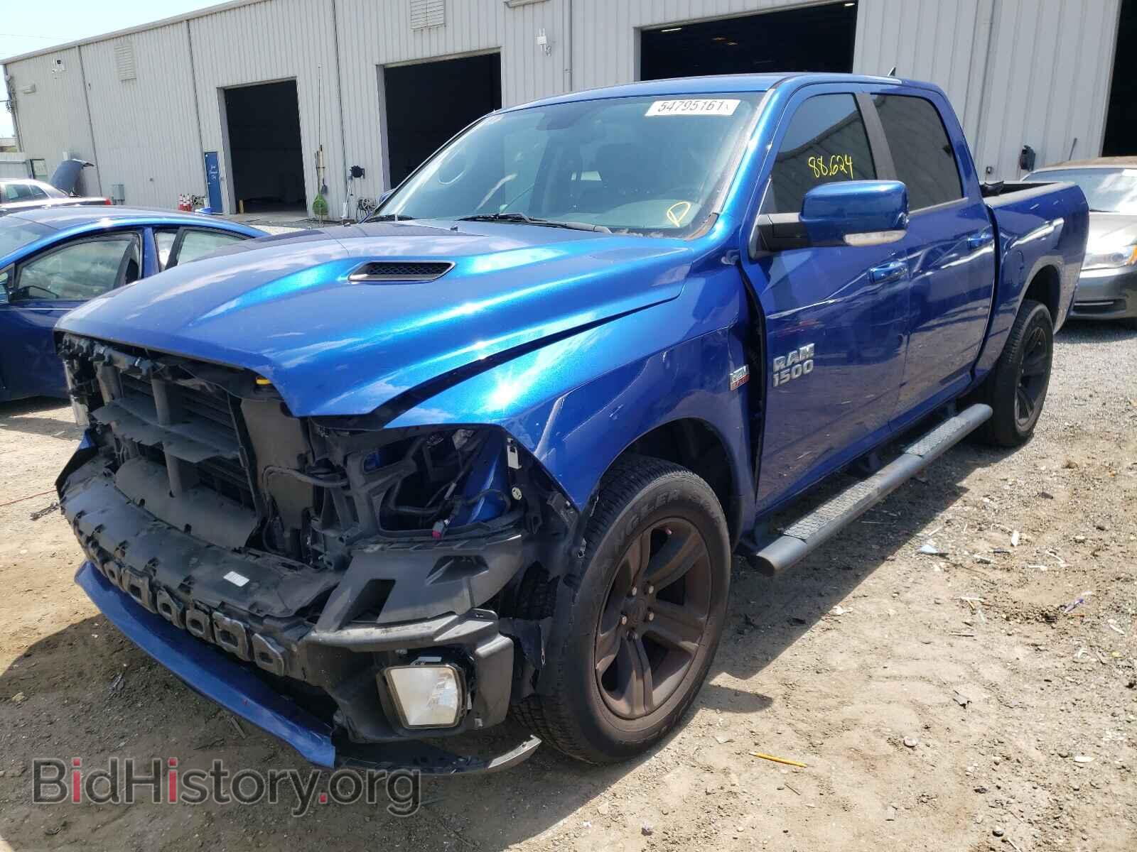 2017 RAM 1500 - VIN: 1C6RR7MT5HS761608 - Фото 2