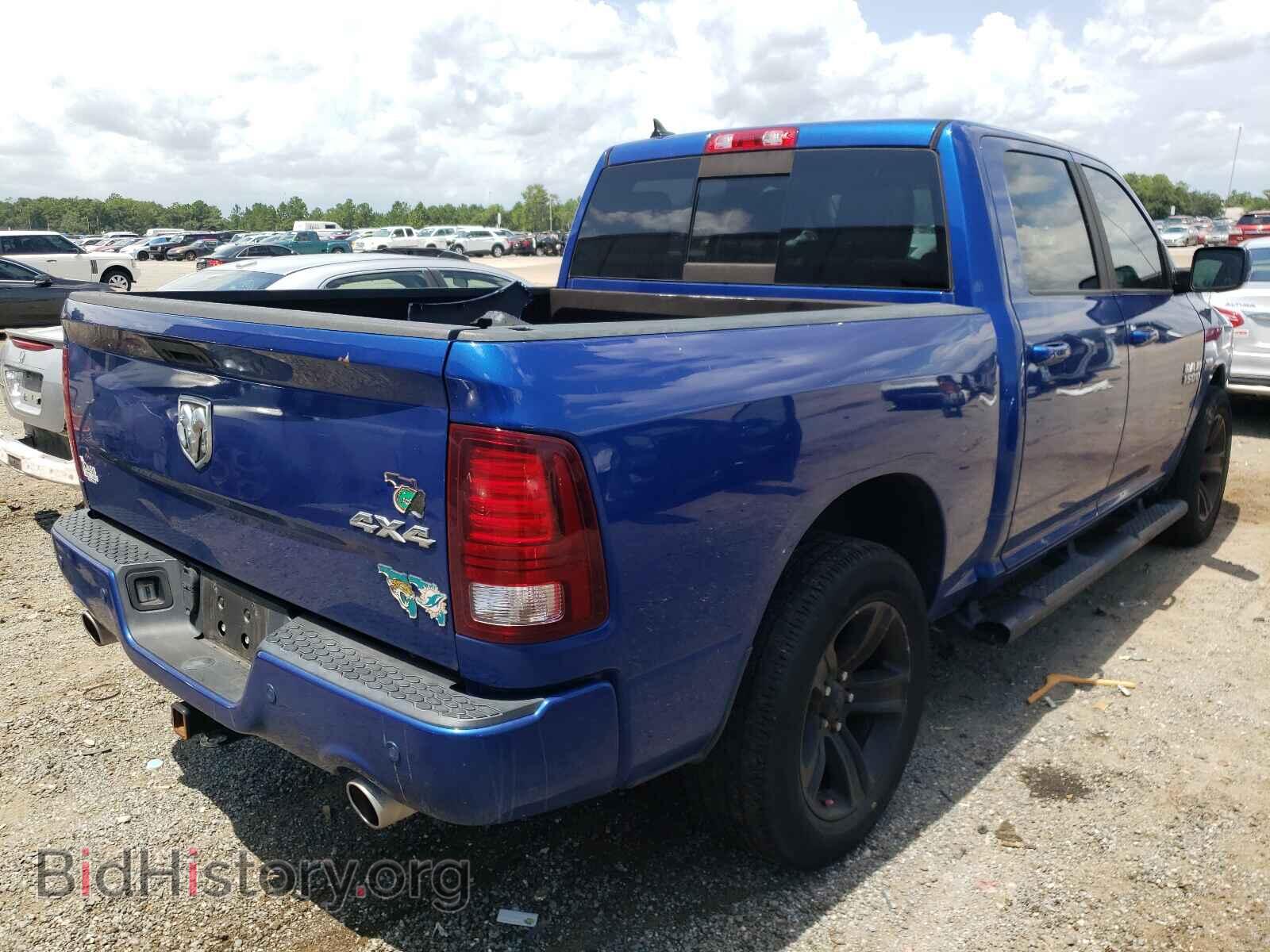 2017 RAM 1500 - VIN: 1C6RR7MT5HS761608 - Фото 4