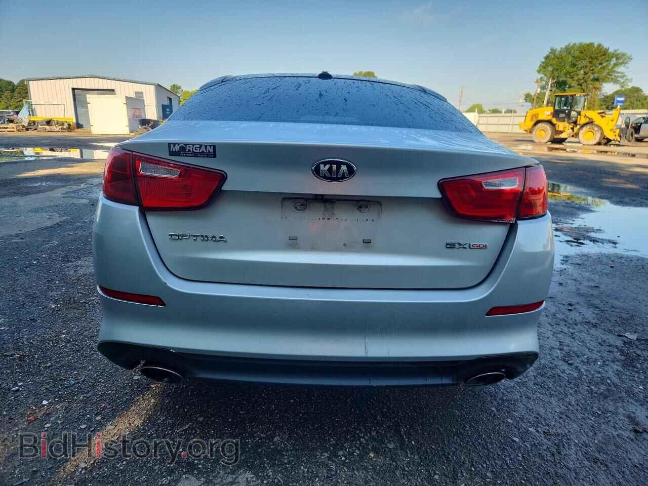 2015 KIA OPTIMA - VIN: 5XXGN4A71FG428878 - Photo 6