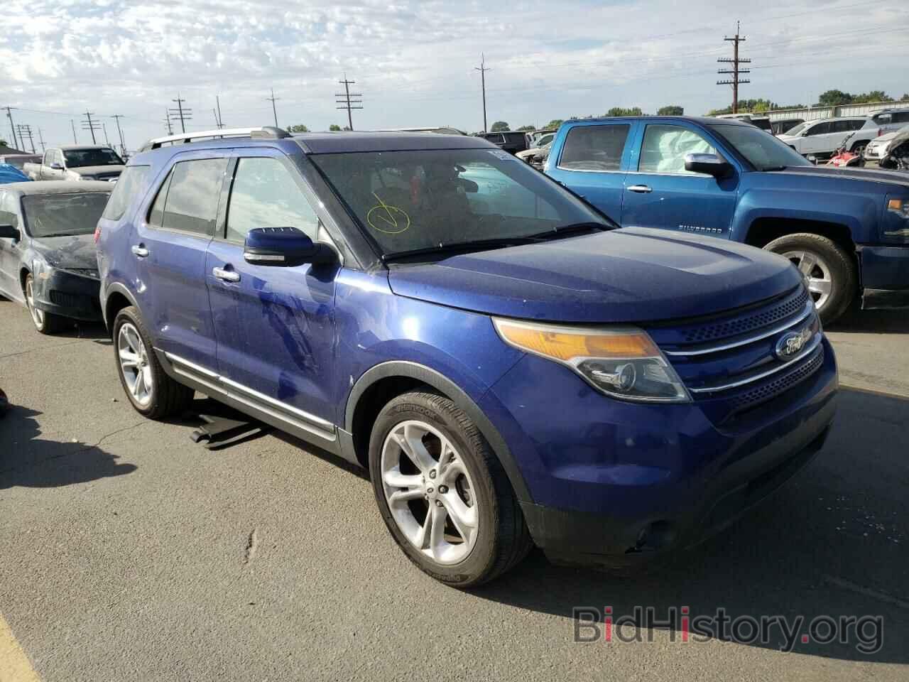 Photo 1FM5K7F84DGC30493 - FORD EXPLORER 2013