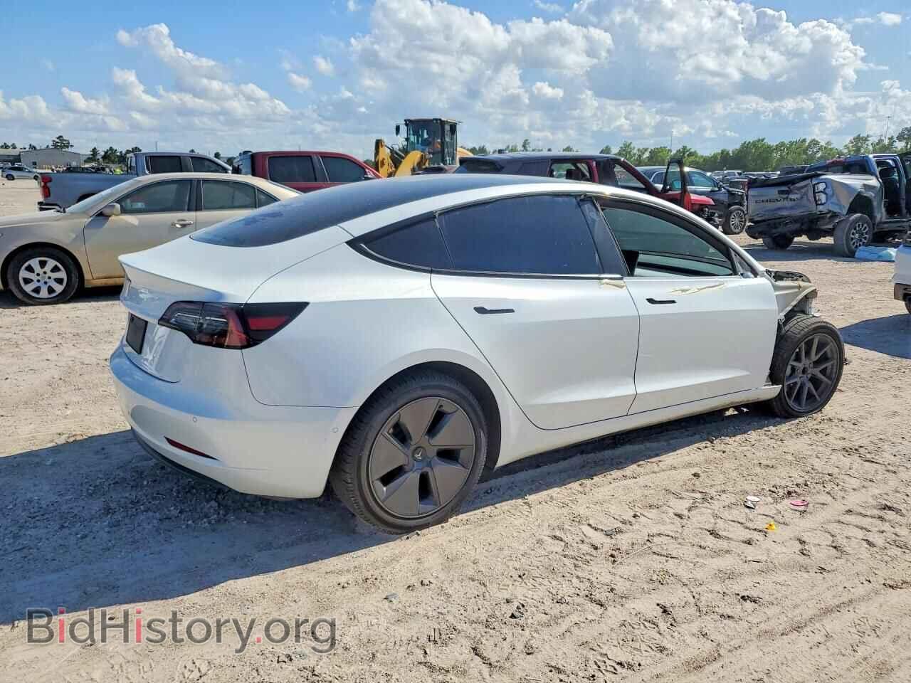 2021 TESLA MODEL 3 - VIN: 5YJ3E1EA4MF982970 - Фото 3