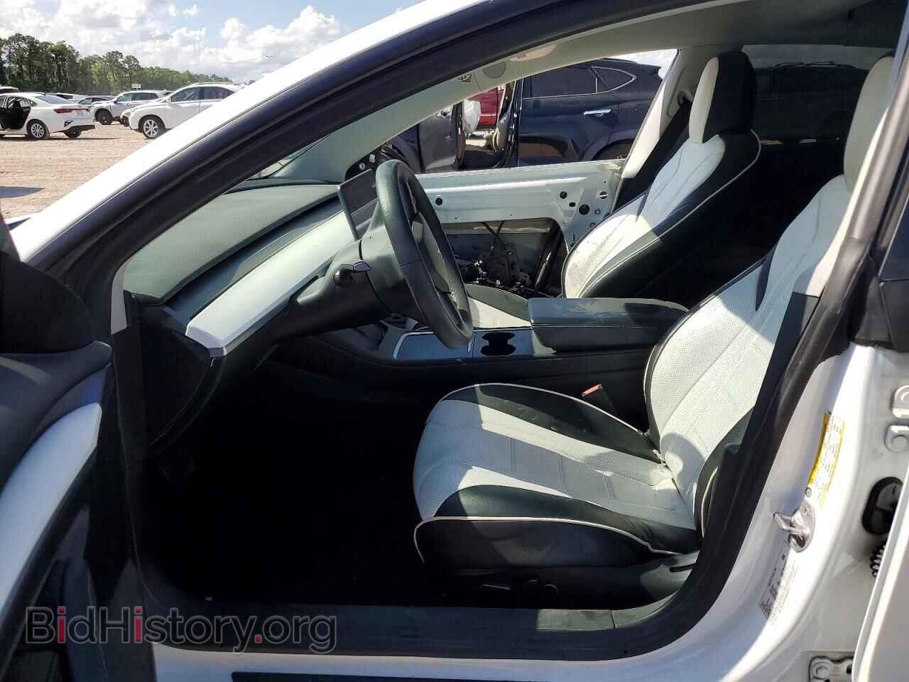 2021 TESLA MODEL 3 - VIN: 5YJ3E1EA4MF982970 - Фото 7