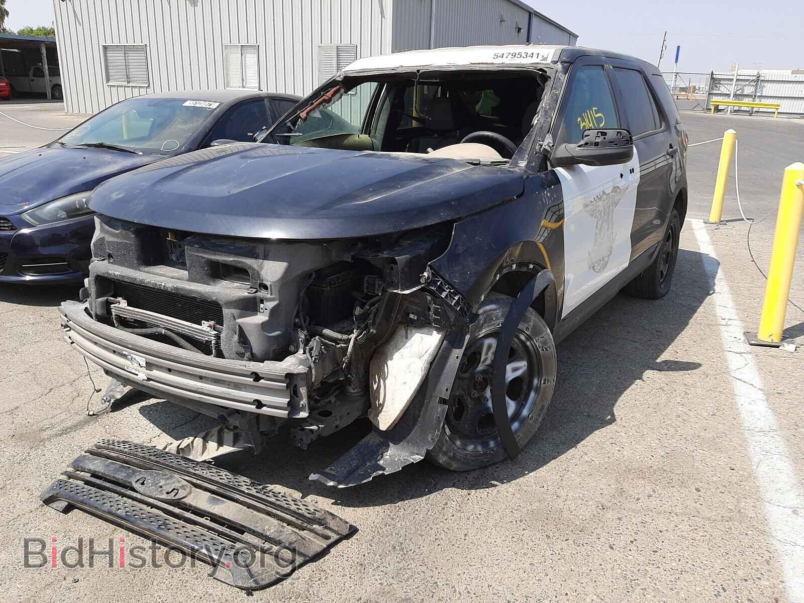 2014 FORD EXPLORER - VIN: 1FM5K8AR5EGB54533 - Photo 2