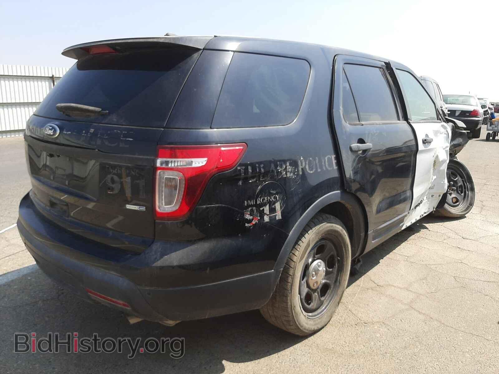 2014 FORD EXPLORER - VIN: 1FM5K8AR5EGB54533 - Photo 4