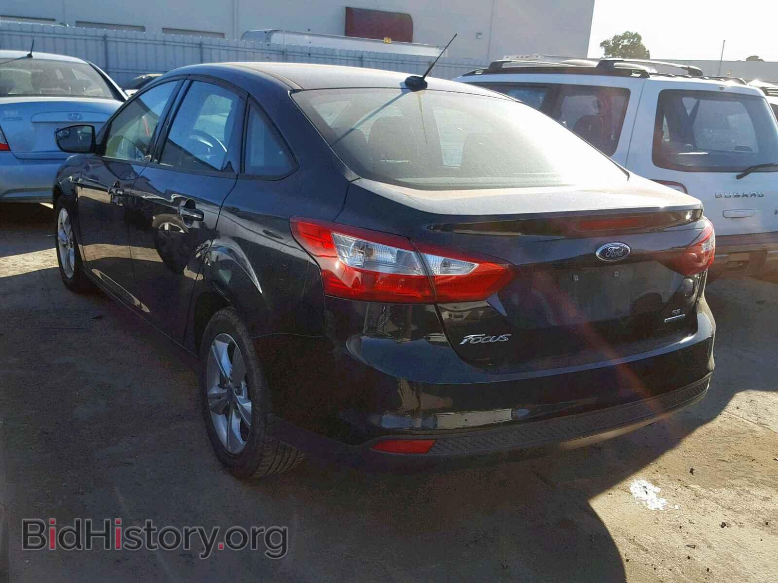 2013 FORD FOCUS - VIN: 1FADP3F23DL171875 - Фото 3