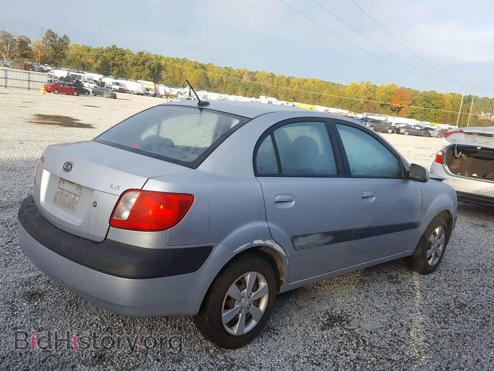 2009 KIA RIO BASE - VIN: KNADE223596521423 - Фото 4