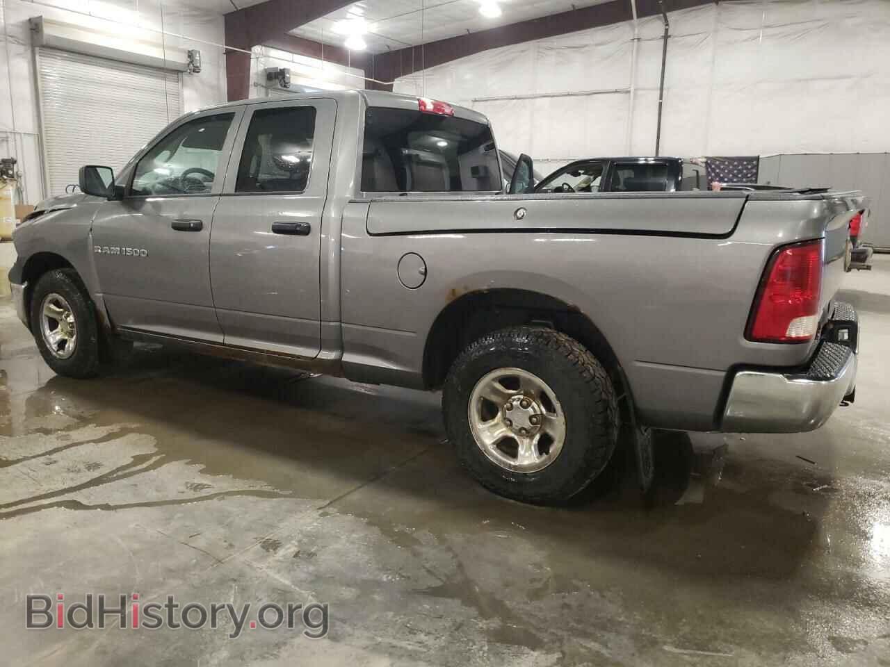 2012 DODGE RAM 1500 - VIN: 1C6RD7FP2CS282991 - Фото 2