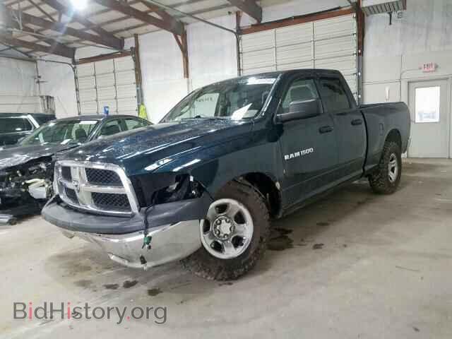 2011 DODGE RAM 1500 - VIN: 1D7RV1GP1BS585251 - Фото 2