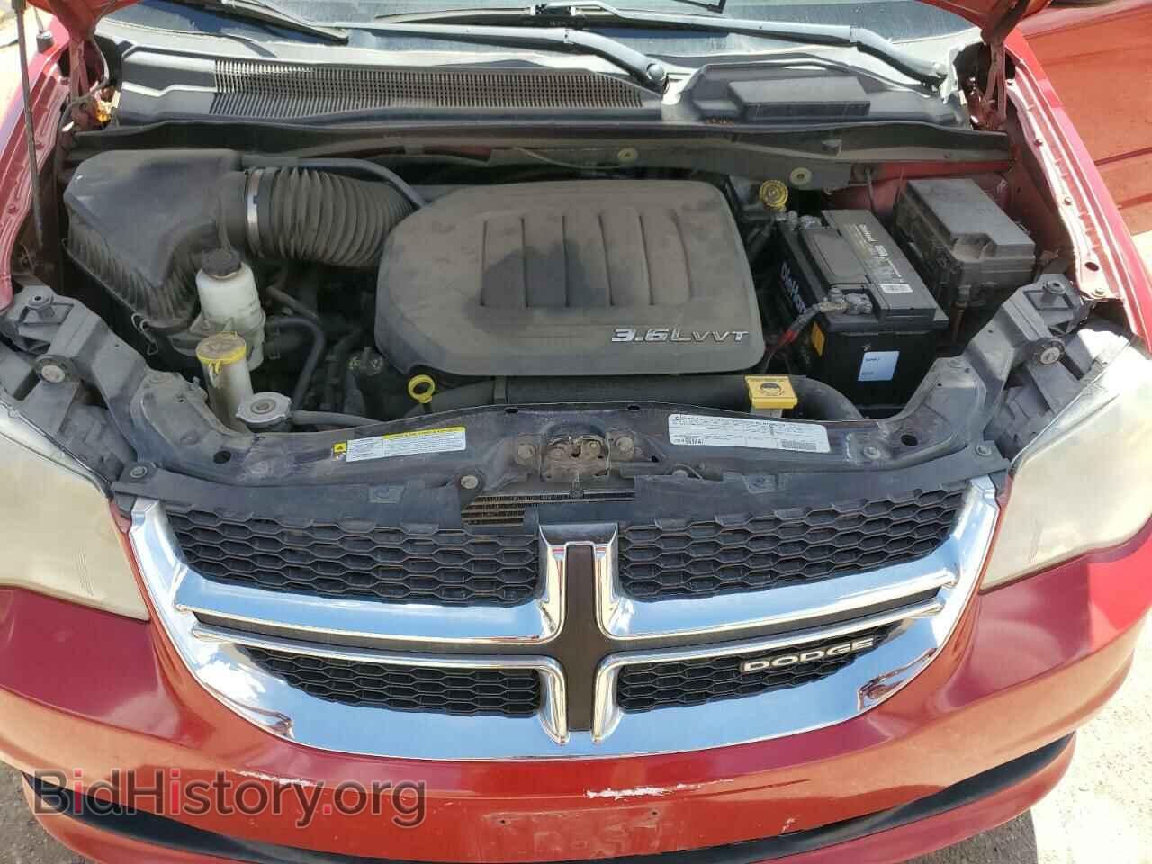 2012 DODGE CARAVAN - VIN: 2C4RDGCG4CR196659 - Фото 12