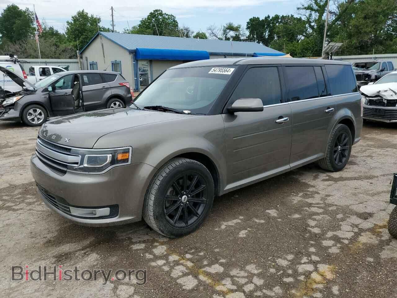 Photo 2FMHK6D86EBD03608 - FORD FLEX 2014