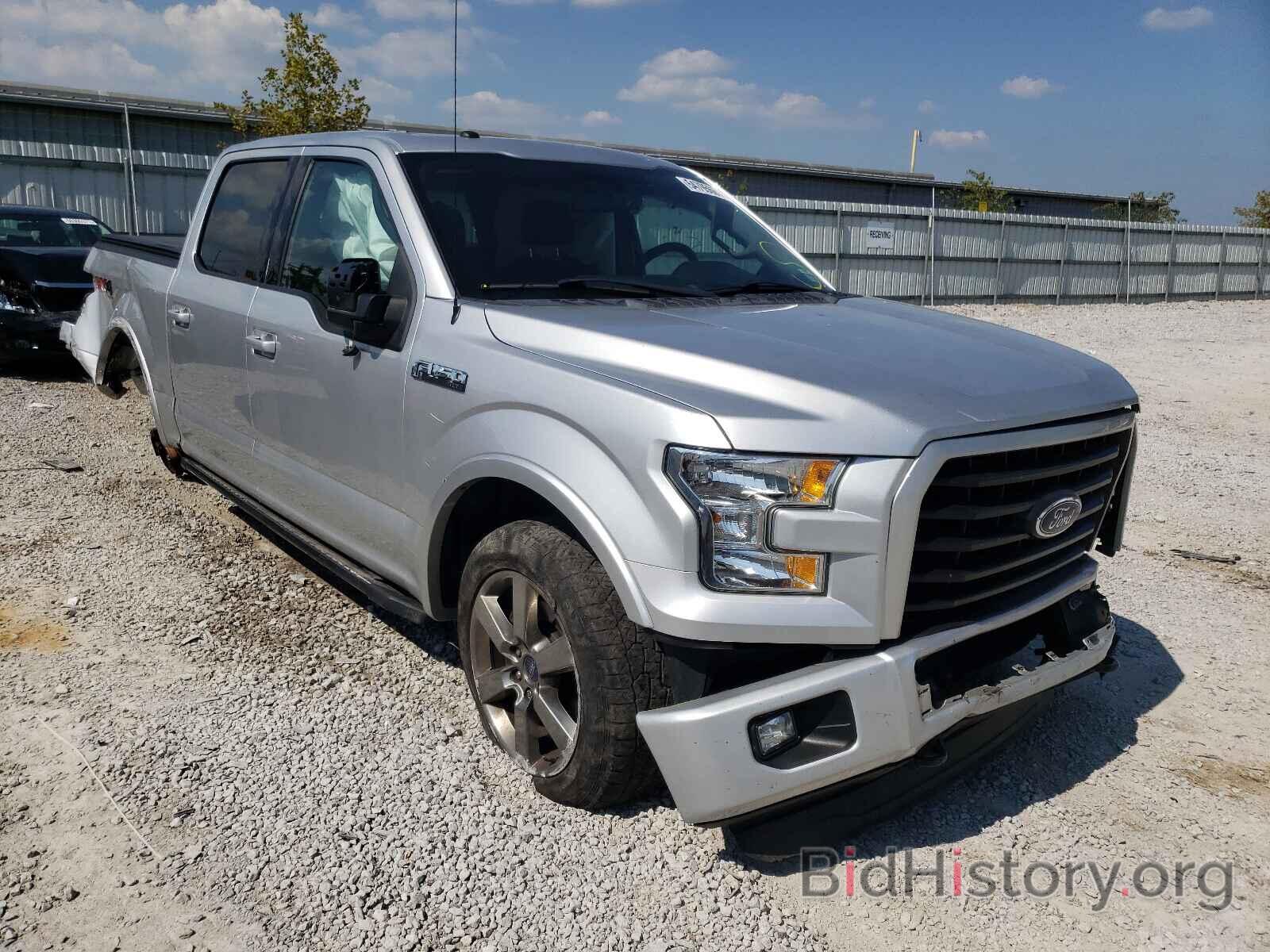 Photo 1FTEW1EF8GFB77166 - FORD F-150 2016