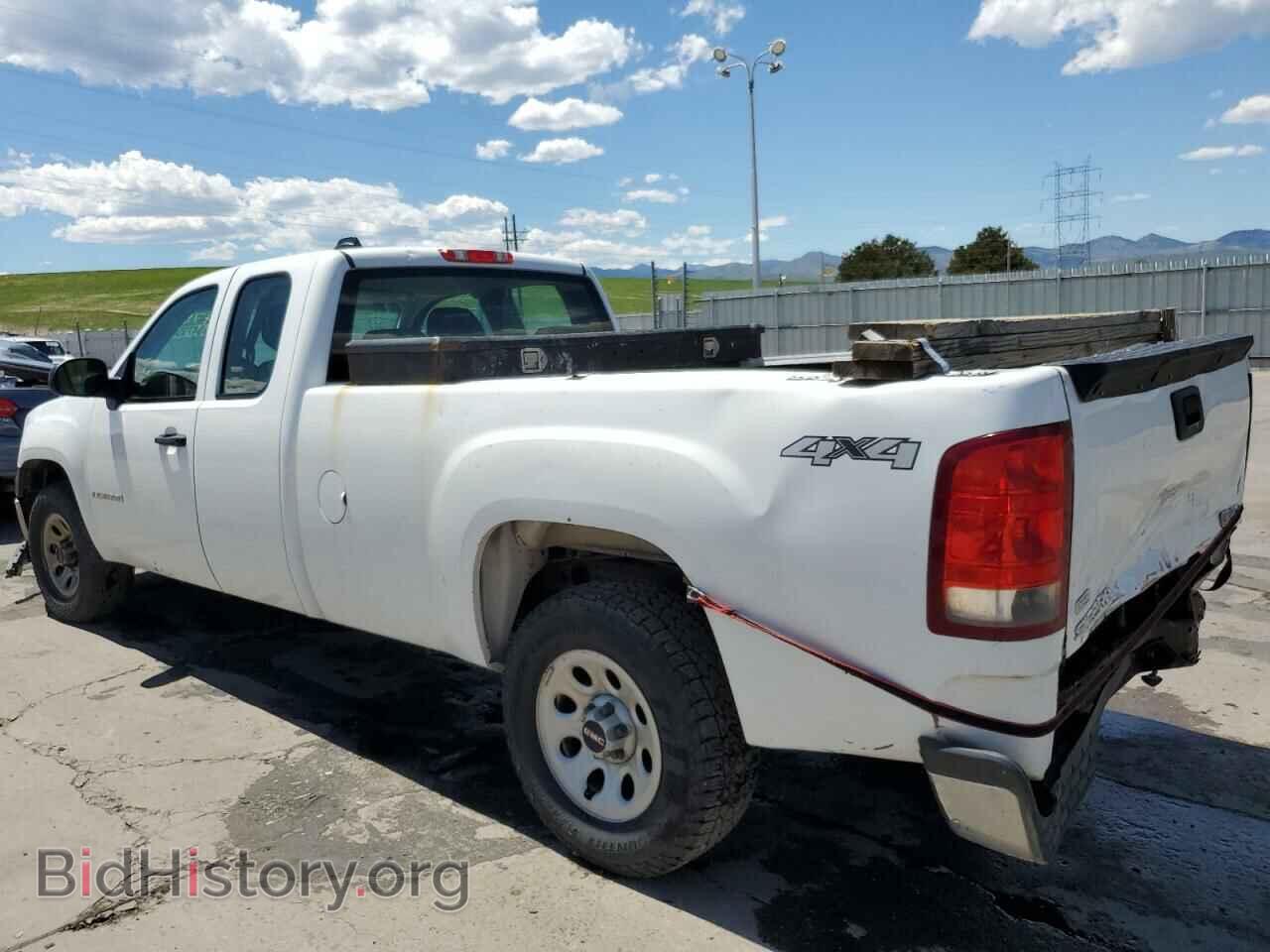 2009 GMC SIERRA - VIN: 1GTEK19039E141072 - Фото 2