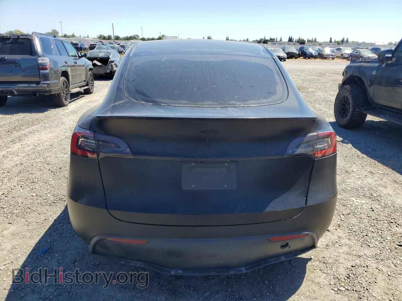2024 TESLA MODEL Y - VIN: 7SAYGAEE9RF178743 - Фото 6