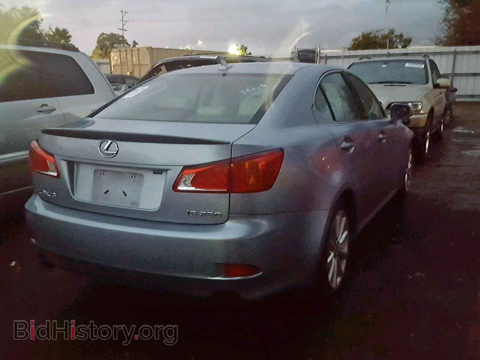 2010 LEXUS IS 250 - VIN: JTHBF5C20A5113094 - Фото 4