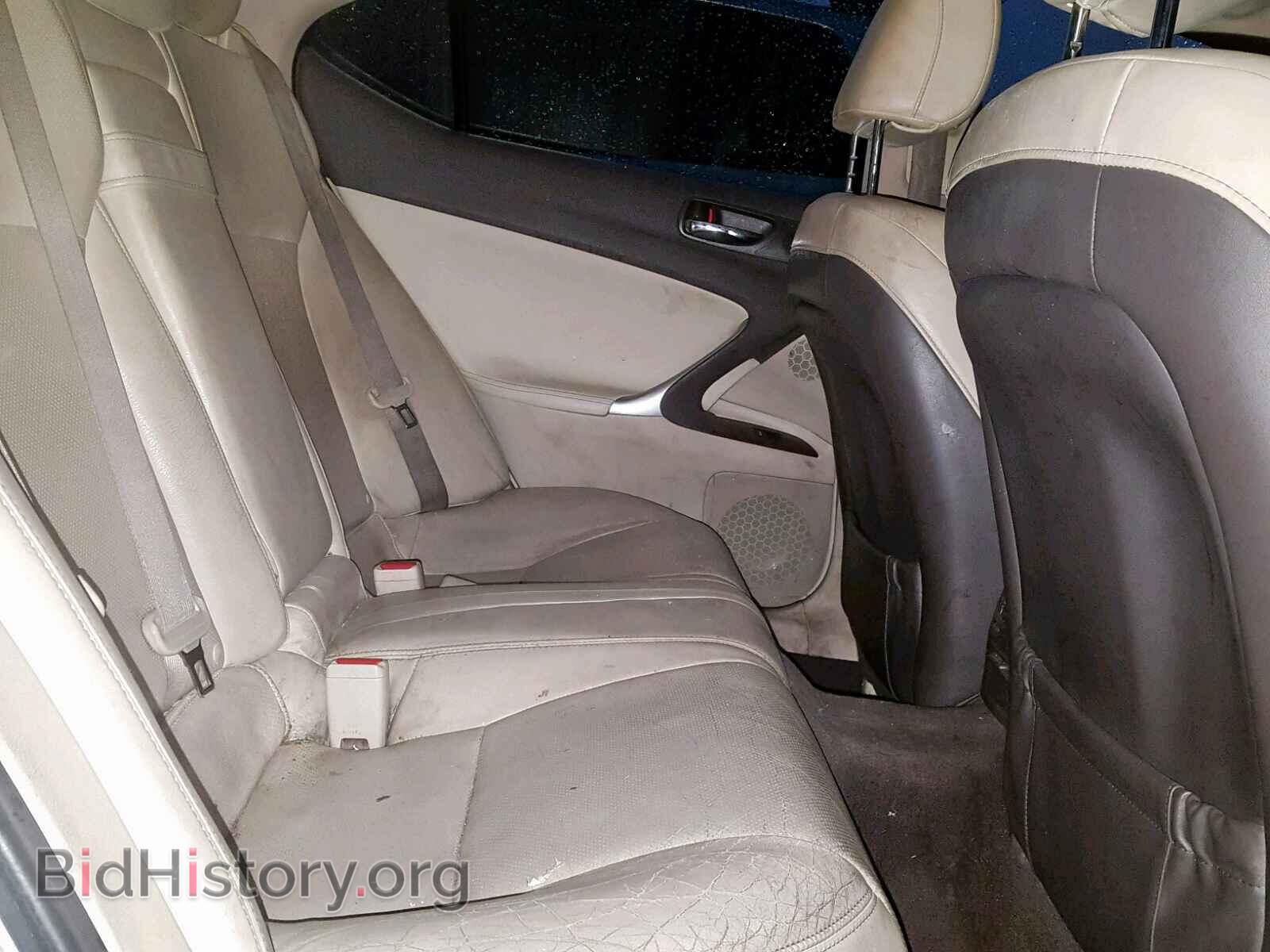 2010 LEXUS IS 250 - VIN: JTHBF5C20A5113094 - Фото 6