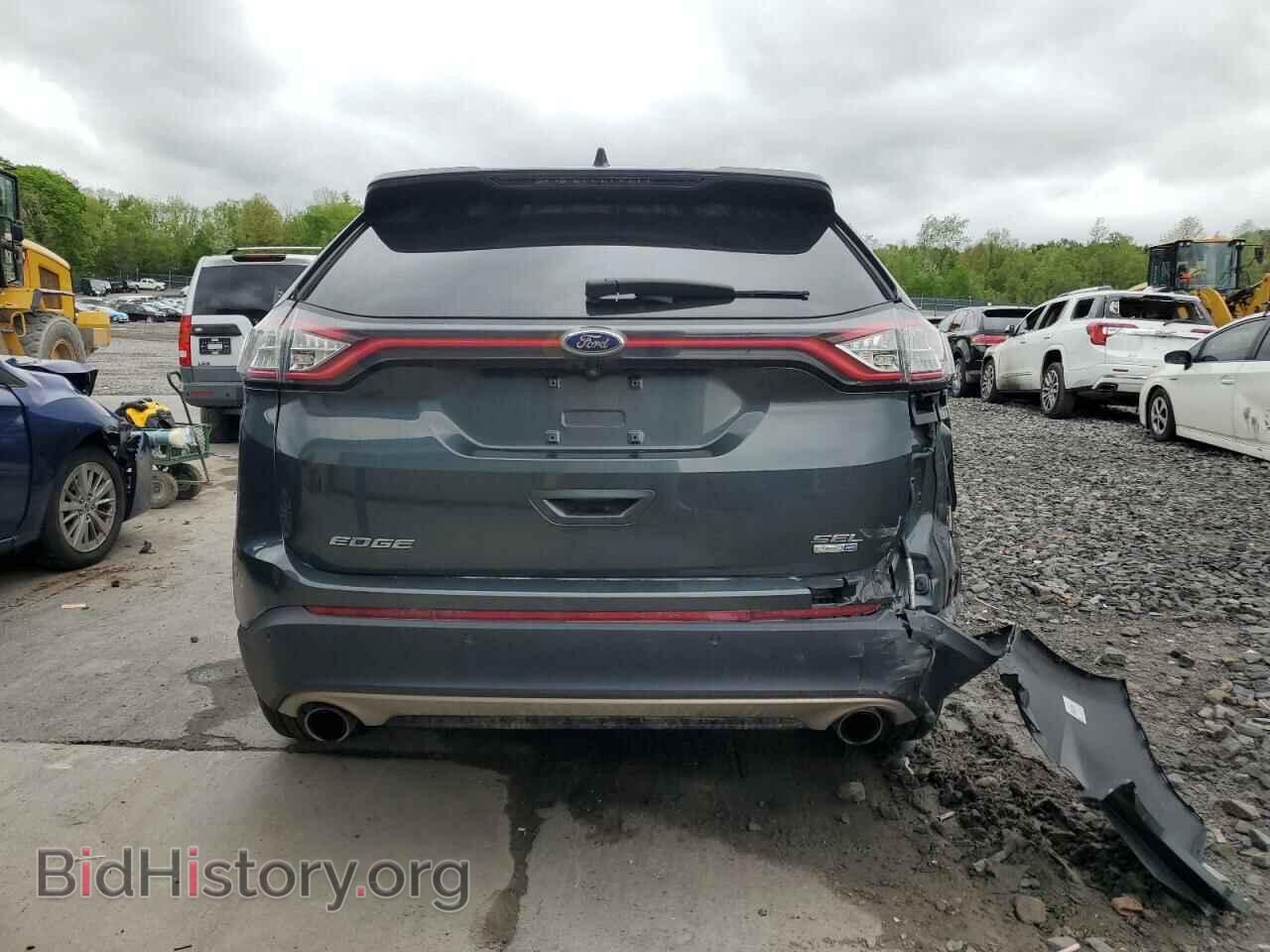 2015 FORD EDGE - VIN: 2FMTK4J98FBB69729 - Photo 6