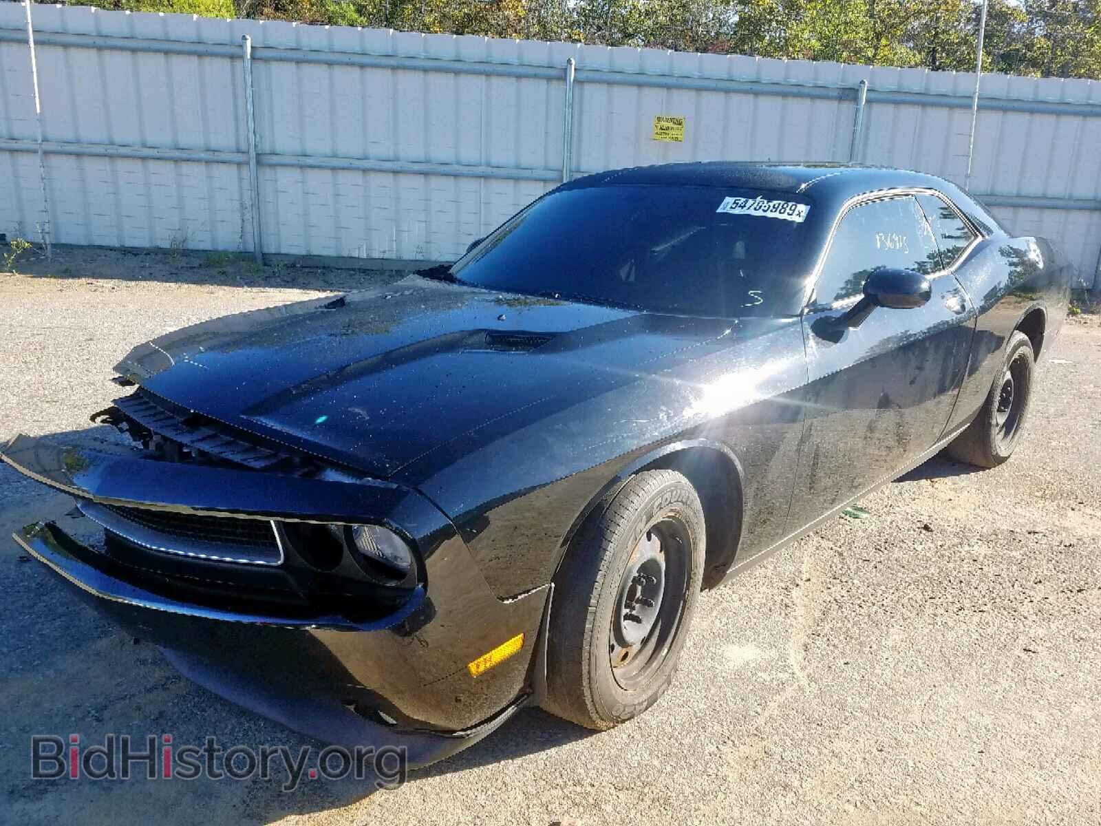 2012 DODGE CHALLENGER - VIN: 2C3CDYAG3CH213251 - Фото 2