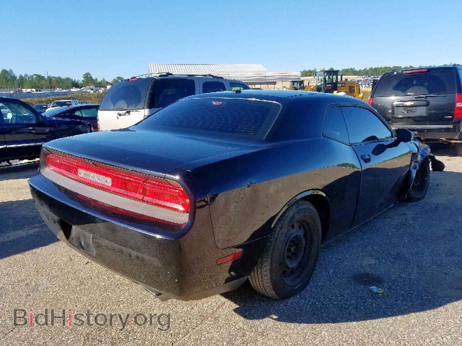 2012 DODGE CHALLENGER - VIN: 2C3CDYAG3CH213251 - Фото 4