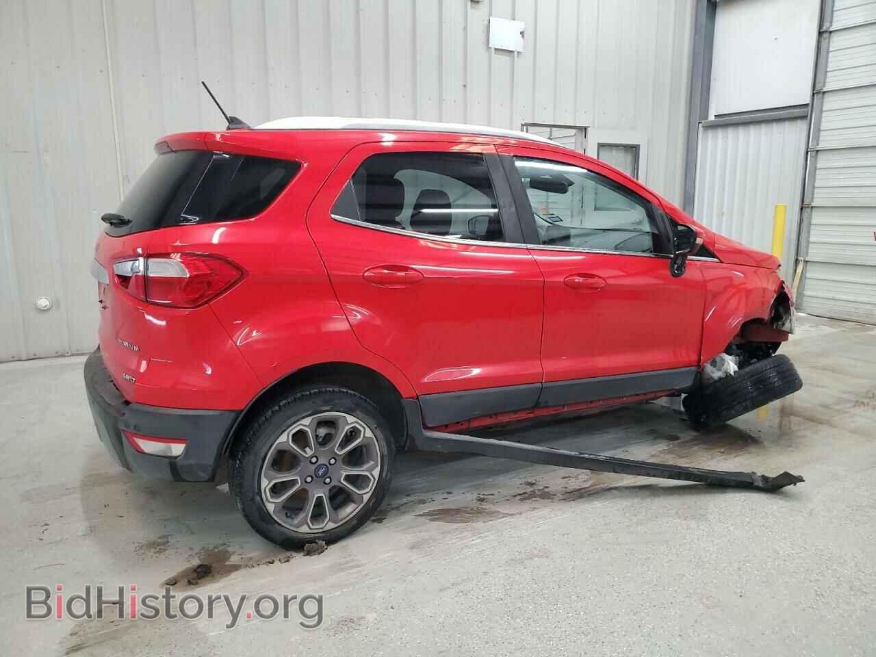 2020 FORD ECOSPORT - VIN: MAJ6S3KL4LC334070 - Photo 3