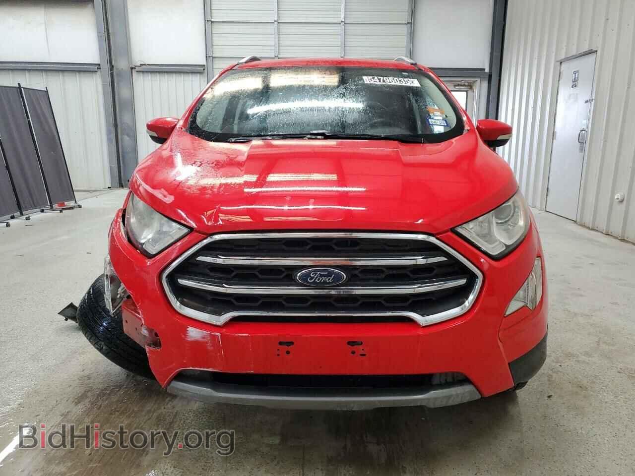2020 FORD ECOSPORT - VIN: MAJ6S3KL4LC334070 - Photo 5