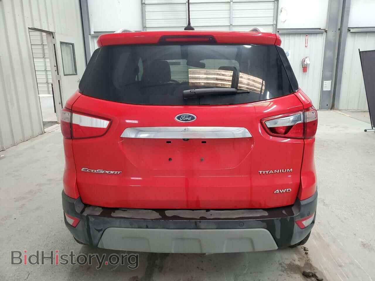 2020 FORD ECOSPORT - VIN: MAJ6S3KL4LC334070 - Photo 6