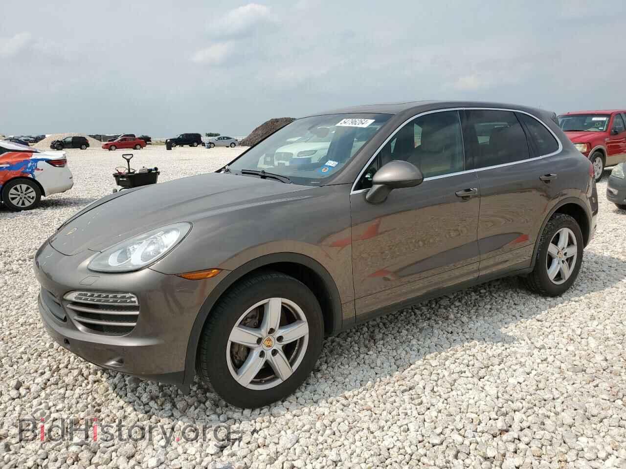 Photo WP1AA2A25BLA08950 - PORSCHE CAYENNE 2011