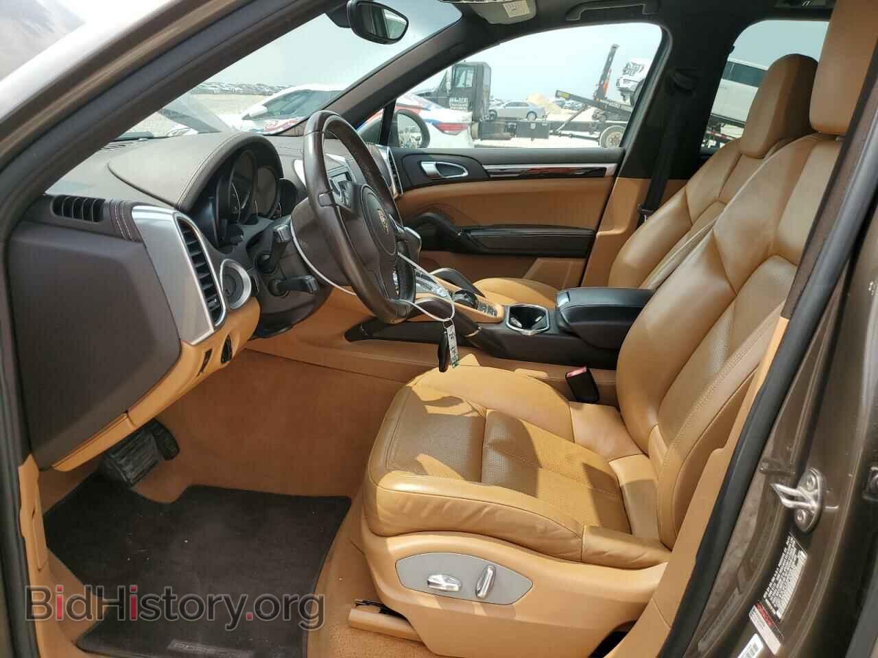 2011 PORSCHE CAYENNE - VIN: WP1AA2A25BLA08950 - Фото 7