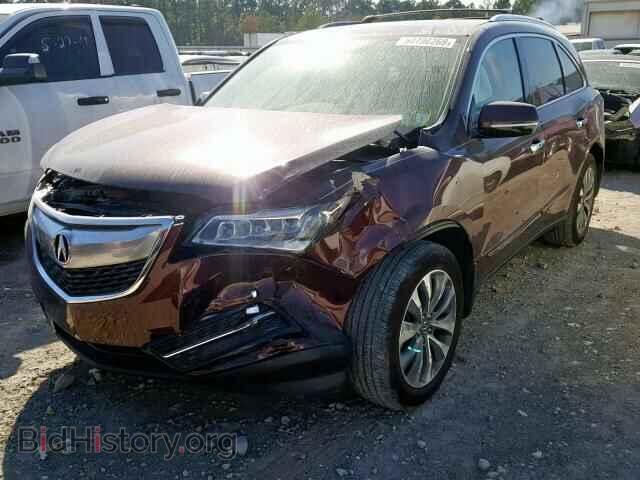 2014 ACURA MDX - VIN: 5FRYD3H4XEB009473 - Фото 2