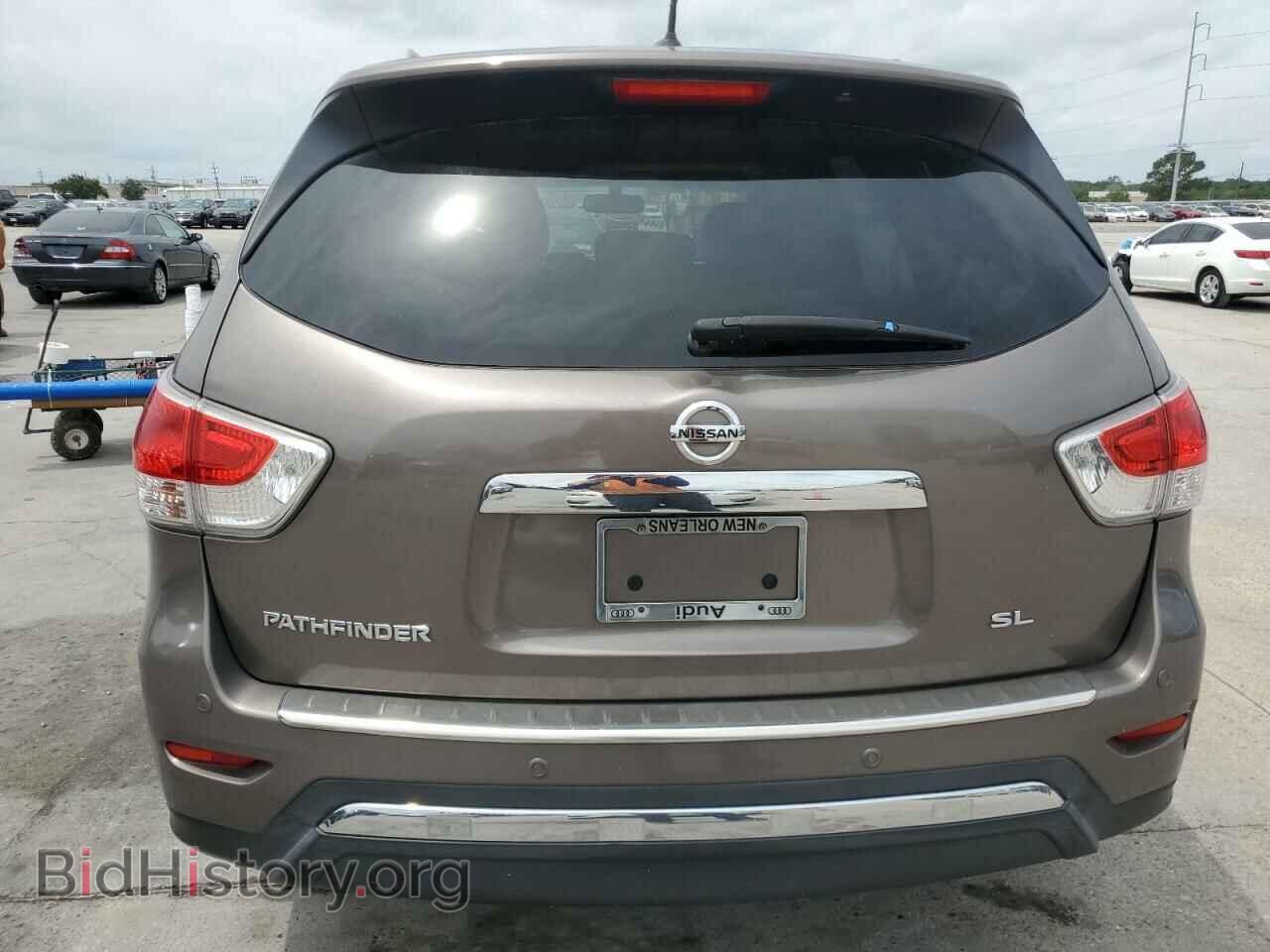 2013 NISSAN PATHFINDER - VIN: 5N1AR2MN2DC672671 - Фото 6