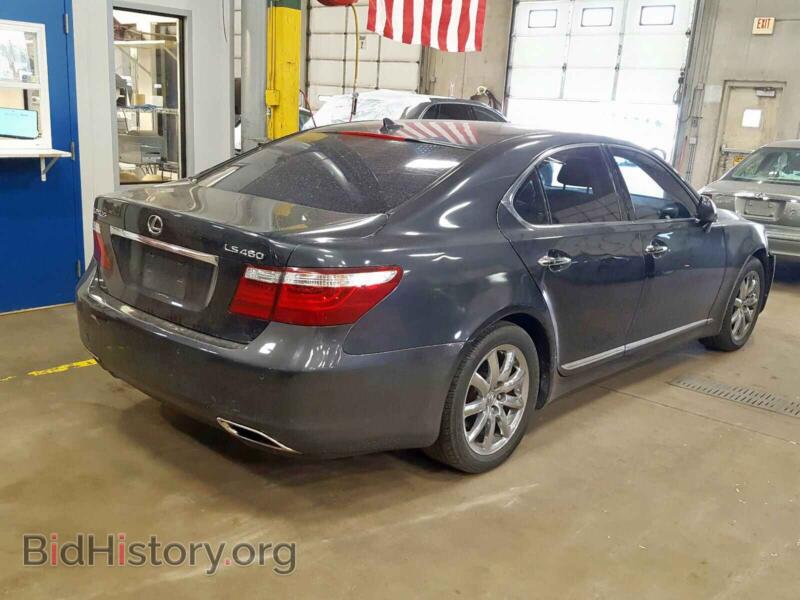 2007 Lexus LS460 (VIN JTHBL46F875049624) — фото 4 из 10