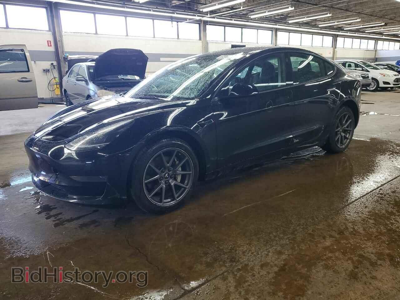 Photo 5YJ3E1EA4NF286191 - TESLA MODEL 3 2022
